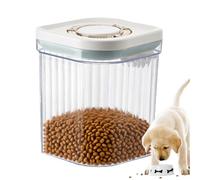 Boîtes de rangement pour garde-manger - Bacs de cuisine de 5 L pour riz, céréales, organisateur alimentaire avec hermétique, support à sucre pour grains de farine, blanc, portable, empilable, ensemble