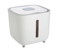 Boîtes de rangement pour riz de 10 kg, grandes boîtes de rangement pour la maison, distributeur de riz pour la maison, seau à riz, organisateur de nourriture, récipient à riz.