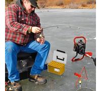 Boîtes de rangement pour leurres de pêche,organisateur de boîtes pour leurres de pêche - Étui de boîte de matériel de,Stockage de matériel Terminal, boîtes de de, mallette de range