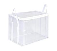 Boîtes De Rangement pour Livres - Grands Couvercles Transparents Empilables,Sacs De Rangement Et Boîtes De Stockage Transparents Et Empilables - Snack pour Grand Transparent Maison Bu
