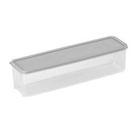 Boîtes de rangement pour pâtes - Conteneur rectangulaire transparent de qualité alimentaire | Grande capacité congélateur empilable pour lasagnes, macaronis, pâtes, nouilles