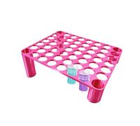 Boîtes de rangement pour pierres précieuses et arts, 56 compartiments, inclinées, organisateur d'outils de bricolage, pour les amateurs, les amateurs, les amateurs et les créateurs pour la maison, le