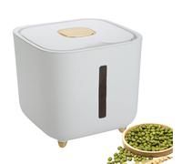 Boîtes de rangement pour riz de 10 kg, grandes boîtes de rangement pour la maison, distributeur de riz pour la maison, seau à riz, organisateur de nourriture, récipient à riz.