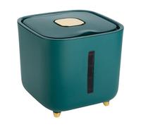 Boîtes de rangement pour riz de 10 kg, grandes boîtes de rangement pour la maison, distributeur de riz pour la maison, seau à riz, organisateur de nourriture, récipient à riz.