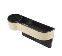 BoîTes De Rangement Pour SièGes Protection Anti-décrochage Pour Sièges De Voiture, Accessoires Intérieurs(Left Beige)