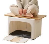 Boîtes de rangement pour vêtements - Boîte de rangement en tissu - Porte-vêtements empilable - Boîtes de rangement pliables en tissu Oxford - Boîte de rangement de grande capacité et intégrée