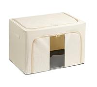 Boîtes de rangement pour vêtements,boîtes de rangement pour vêtements - Conteneurs de rangement pliables en tissu Oxford pour vêtements,Boîte de rangement domestique de grande capacité avec cadre en a