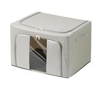 Boîtes de rangement pour vêtements, conteneur pour vêtements | Poids léger empilable en tissu Oxford pour la boîte de rangement de vêtements avec une grande capacité et