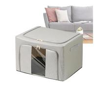 Boîtes de rangement pour vêtements - Récipients d'organisation en tissu, porte-vêtements empilables | Paniers de rangement pliables en tissu Oxford, boîtes de rangement de grande capacité et