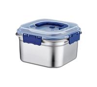 Boîtes de rangement réutilisables pour aliments - Passent au congélateur et | Contenants hermétiques pour le stockage des aliments pour collations, salades, sandwichs, préparation des repas, école