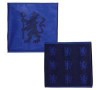 Boîtes de rangement sous licence officielle Chelsea FC | Lot de 2 cubes de rangement pliables | Idéales pour organiser la chambre d'enfant ou la salle de jeux | Produits dérivés de football