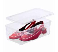 Boîtes De Rangement Transparentes Pour Chaussures De Femme 5L