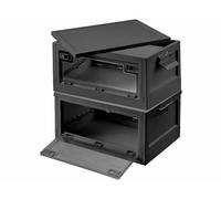 Boîtes de rangement - Xcase - AB-130 - 2 pièces - 45 L - Pliables - Noir