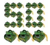 Boîtes de remise de diplôme 2025 pour bonbons avec pompons - Boîtes de rangement pour remise de diplôme - Pour bonbons, chocolat, collations et biscuits