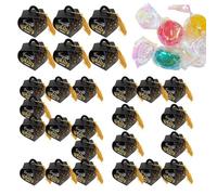 Boîtes de remise des diplômes - Boîtes de cérémonie de remise des diplômes de classe 2025 - Boîtes décoratives pour bonbons de fête pour les écoles secondaires, les supérieures, la maternelle et les