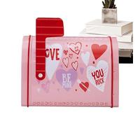 Boîtes de Saint-Valentin délicates et polyvalentes | Boîte à cartes de Saint-Valentin pour salle de oîte aux lettres, cartes de Saint-Valentin, décoration de bureau