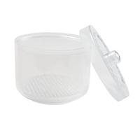 Boîtes de stérilisation pour ongles, outils, tête de meulage, boîtes à ongles, boîtes à outils, boîte de rangement pour manucure, fournitures pour ongles
