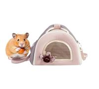 Boîtes de transport pour petits chiens - Cage de transport compacte pour cochons d'Inde, sac léger pour petits animaux, boîte de transport pour les voyages | Boîte de transport respirante et portable