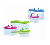 Boîtes de transport pour réptiles Nobby Pet Fauna-box Multicolore 34x20x22 cm