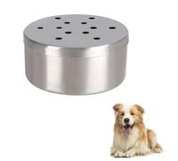 Boîtes de Travail pour L'odorat des Chiens,Kit de Dressage pour L'odorat des Chiens a Fixation Magnétique,avec Trous de Ventilation,pour la Détection des Odeurs,Suivi,Recherche et L'identification