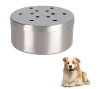 Boîtes de Travail pour L'odorat des Chiens,Kit de Dressage pour L'odorat des Chiens a Fixation Magnétique,avec Trous de Ventilation,pour la Détection des Odeurs,Suivi,Recherche et L'identification