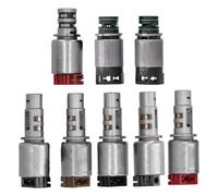 boîtes de vitesses de voiture Kit d'électrovannes de transmission automatique A6MF1 A6MF2 pour Kia 6 pour vitesses
