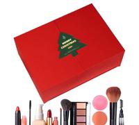 Boîtes d'Emballage de Noël,Conteneur De Stockage Multifonctionnel - Boîtes De Cadeaux Et Friandises Des Fêtes | pour Noix, Bonbons Gélifiés, Sucettes, Bijoux, Rouges à Lèvres, Confiseries et Chocolats