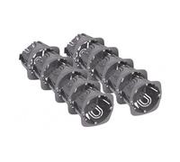 Boîtes d'encastrement - 1 poste - D67 P40 - lot de 10 - gris DEBFLEX