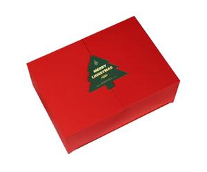 Boîtes destinées à Noël | Classique Réutilisable | Boîtes de Rangement pour Bonbons | pour Rouges à Lèvres, Bonbons, Écharpes, Chocolats, Noix, Gommes, Sucettes,