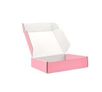 Boîtes d'expédition 5 pièces pour Mariages,Anniversaires | Enveloppe ondulée en carton for emballage de cadeaux artisanaux, produits for petites entreprises, fête de mariage(Color7)