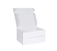 Boîtes d'expédition 5 pièces pour Mariages,Anniversaires | Enveloppe ondulée en carton for emballage de cadeaux artisanaux, produits for petites entreprises, fête de mariage(Color1)