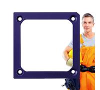 Boîtes d'installation électrique - Outil en aluminium de type 86 - Prise d'installation pour propriétaires, charpentiers, entrepreneurs, amateurs, bricoleurs, menuisiers, ouvriers du bâtiment