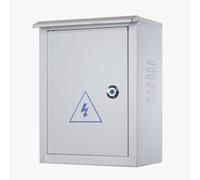 Boîtes Électriques Étanches Universelles, Boîte de Dérivation pour Intérieur & Extérieur, Gamme Complète Tailles, Longue Durée Vie, avec Plaque Montage et Verrou(30x40x18cm)