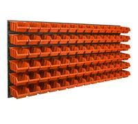 Boîtes empilables Étagère de chute Étagère murale pour système de rangement