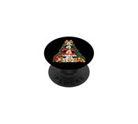 Boîtes empilées en Forme de Canard pour Sapin de Noël PopSockets PopGrip Adhésif