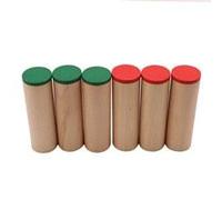 Boîtes En Bois Pour Sons Auditifs Sensoriels, 6 Pièces, Jouets De Développement Éducatif Pour Nouveau Né, Meilleurs Cadeaux Lava1