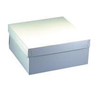 Boîtes en carton pour tartes avec couvercle