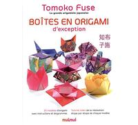Boîtes en origami d'exception