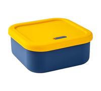 Boîtes en Silicone avec Couvercles - Boîte Repas Étanche Avec Couvercle,Contenants Préparation Alimentaire Lavables Lave-Vaisselle | Pour Préparation Repas Déjeuner Congélateur Micro-ondes Lave-vaisse