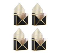 Boîtes Enveloppes Florales - 4 Pièces Étui Moderne et Élégant | Boîte en Papier pour Bouquets,pour Mariage, Anniversaire, Fête, Noël, Fête des Mères, Petite Amie