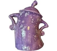 Boîtes Et Bocaux De Rangement De Cuisine Amusants Et Originaux, Ornement Décoratif De Bureau en Forme De Tasse Akimbo, Récipient De Rangement Alimentaire Polyvalent Purple