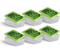 Boîtes fraîcheur 1,25L - Salade - 20x13cm ( pack de 6 )