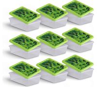 Boîtes fraîcheur 1,25L - Salade - 20x13cm ( pack de 9 )