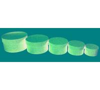 Boîtes Gigognes Rondes Papier Mâché (X5)