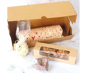 Boites macarons SCRAPCOOKING