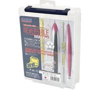 Boîtes Meiho Reversible 180 Clear Noir TU