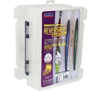 Boîtes Meiho Reversible 250 Clear Blanc TU