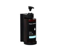 Boîtes Murales Pour Shampoing Et Gel Douche,Pour Hôtel,Sans Perforation,Pour Désinfectant Pour Les Mains,Manuel - Type Tan Single Head #C