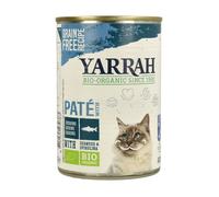 Yarrah Bio Pâté au Poisson pour Chat 400 g - Lot de 6