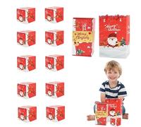 Boîtes Pop-up Design De Noël, Boîtes Rebondissantes Pliantes, Décorations De Boîtes Explosives Robustes, Boîtes Pop-up Décoratives De Vacances Pour Fêtes, Cadeaux, Noël, Vacances, Intérieur, Extérieur